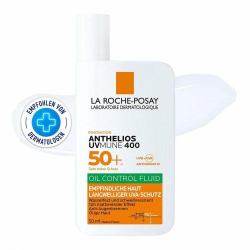 Solcreme La Roche-Posay Anthelios UVMune 400 Oil Control SPF 50+ 50 ml