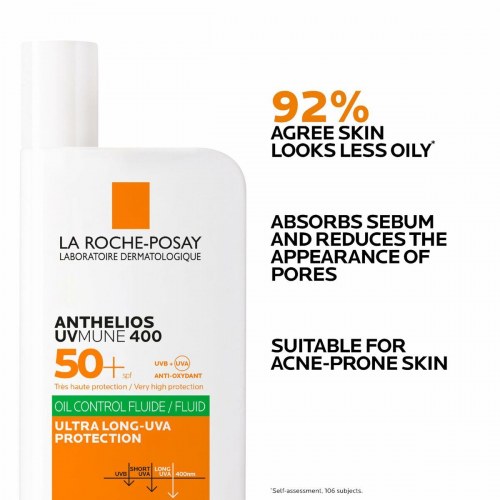 Solcreme La Roche-Posay Anthelios UVMune 400 Oil Control SPF 50+ 50 ml