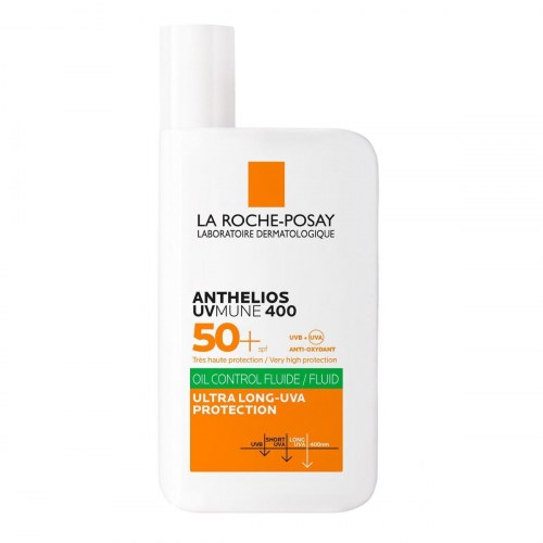 Solcreme La Roche-Posay Anthelios UVMune 400 Oil Control SPF 50+ 50 ml