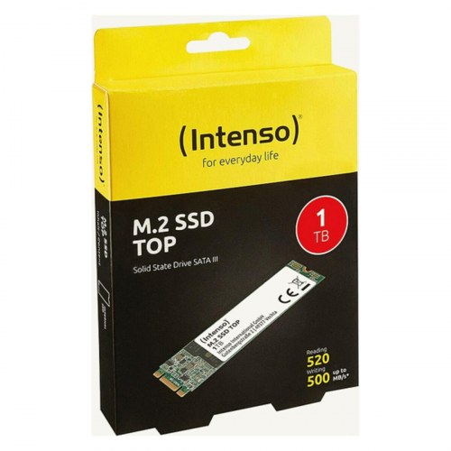 SSD M.2 2280 1 TB - INTENSO Top Performance SATA III