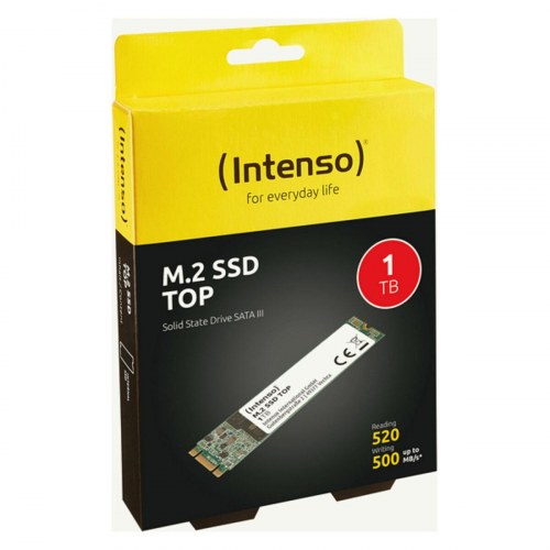 SSD M.2 2280 1 TB - INTENSO Top Performance SATA III