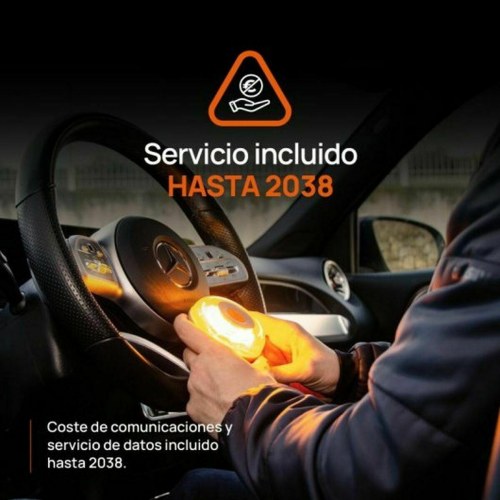 Nødlys til bil Flash Led SOS V16 DGT GPS
