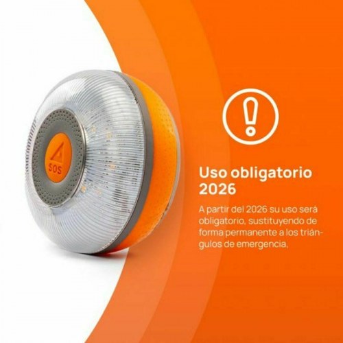 Nødlys til bil Flash Led SOS V16 DGT GPS
