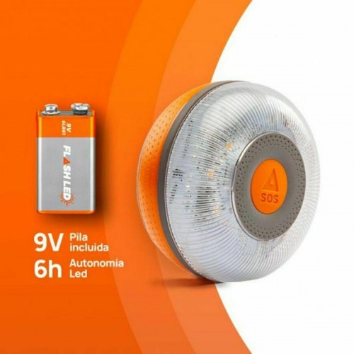 Nødlys til bil Flash Led SOS V16 DGT GPS