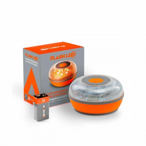 Nødlys til bil Flash Led SOS V16 DGT GPS