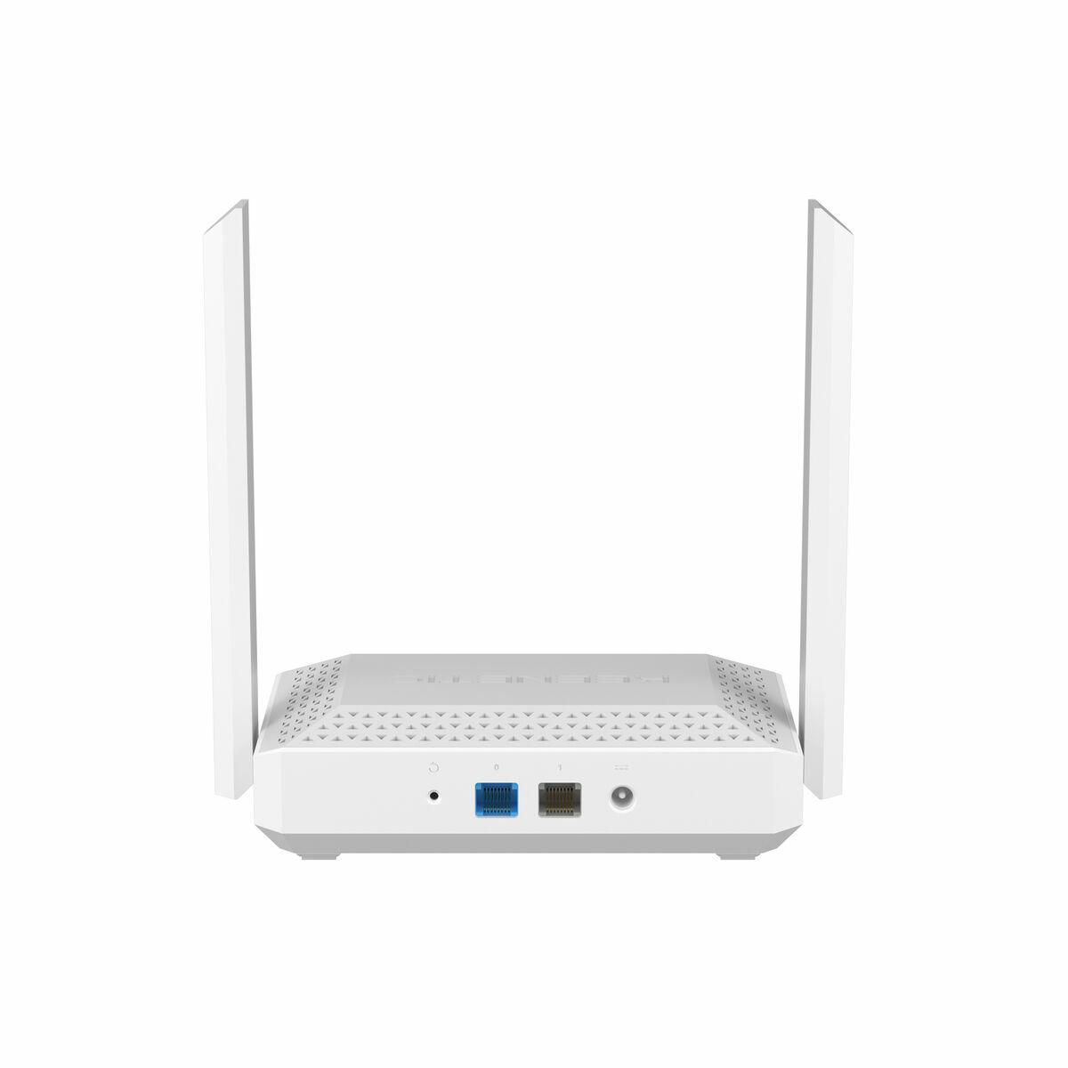Keenetic KN-4010-01-EU Wi‑Fi 6 router (AX3000) - hvid billede