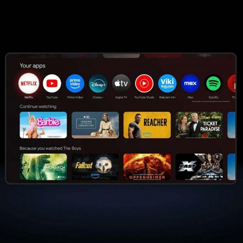 4K QLED Smart TV Xiaomi TV A Pro 55" (2026)