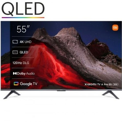 4K QLED Smart TV Xiaomi TV A Pro 55" (2026)