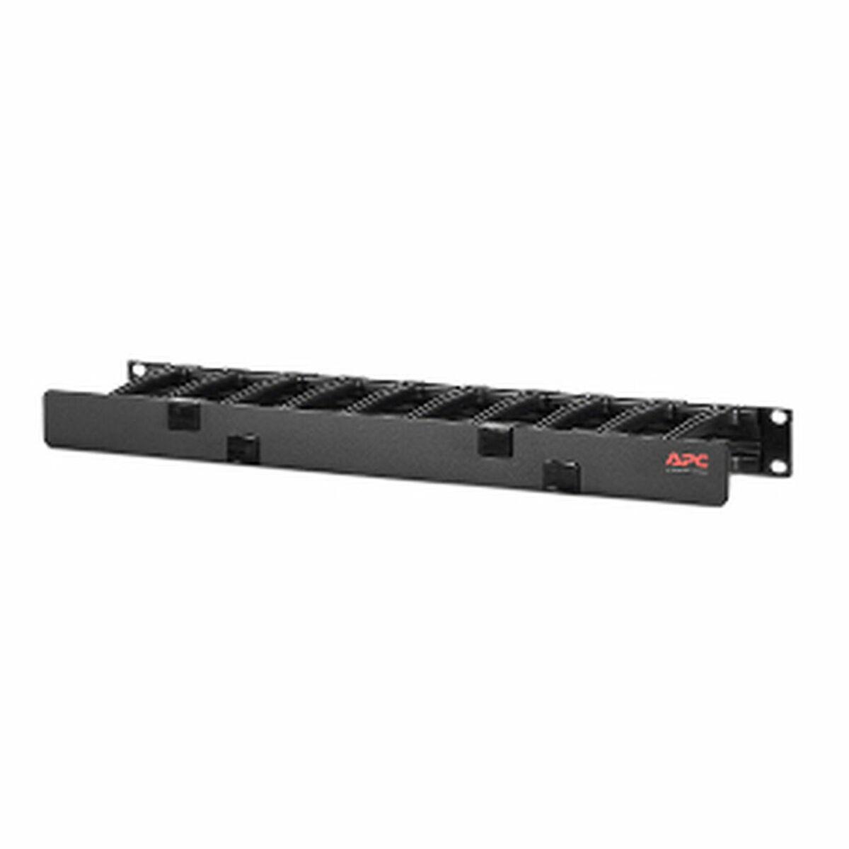 19" rackkabelstyring APC AR8602A - 1U, vægmontering, sort billede