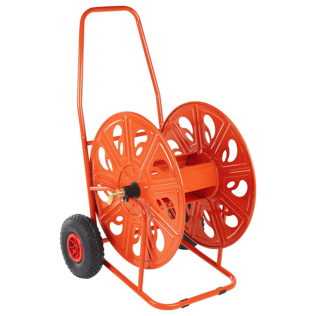 Slangetromle til 140 m 3/4" slange stål billede