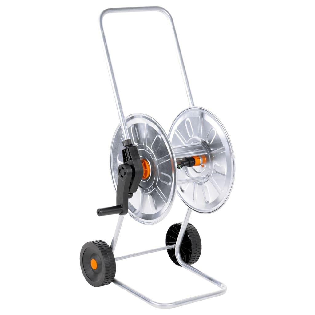 Slangetromle til 50 m 1/2" eller 35 m 3/4" slange stål billede