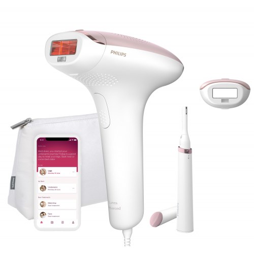 IPL hårfjerner – Philips Lumea Advanced BRI920/00, lyserød