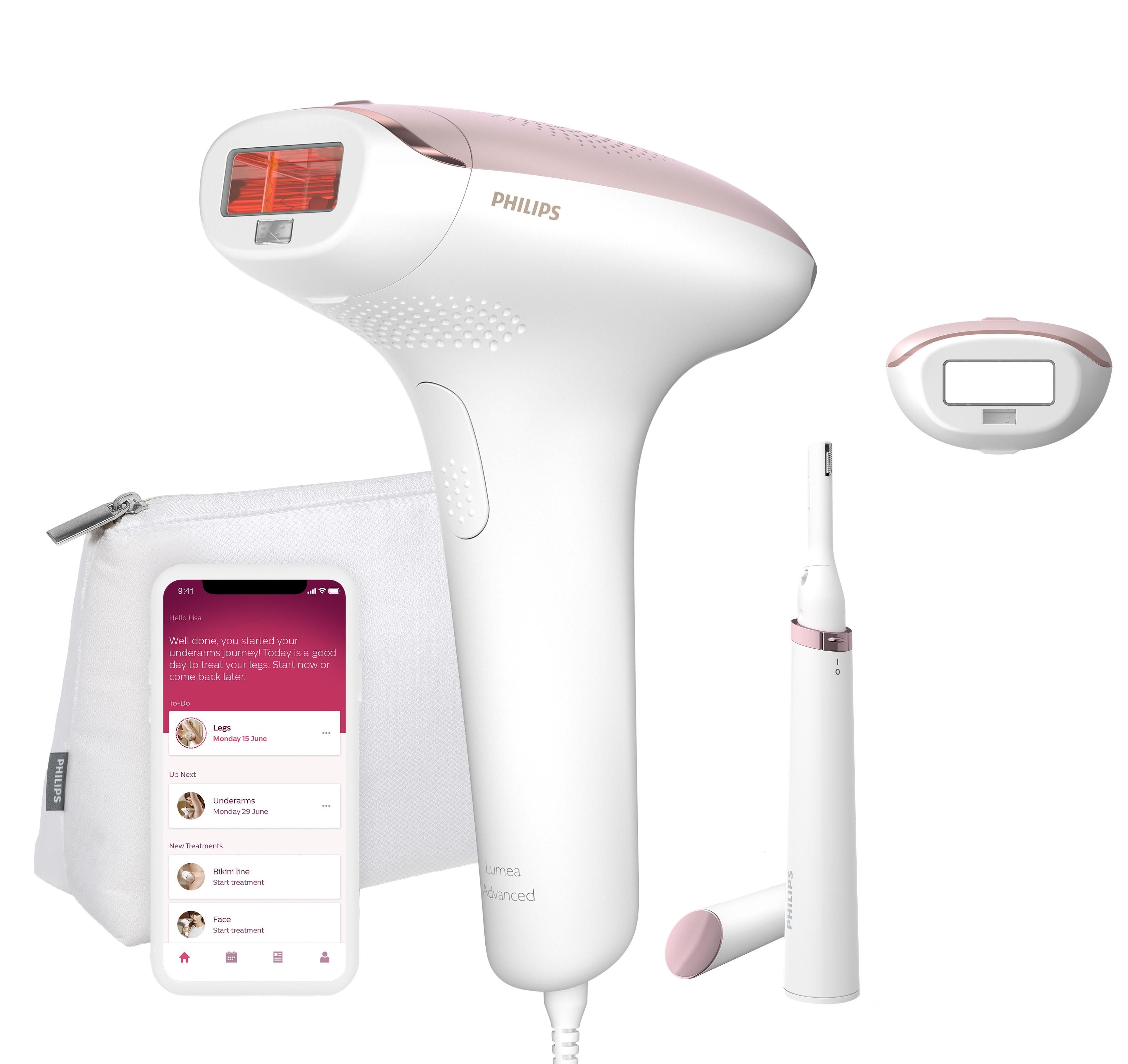 IPL hårfjerner – Philips Lumea Advanced BRI920/00, lyserød