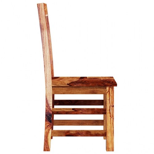 Spisebordsstole 6 stk. massivt træ