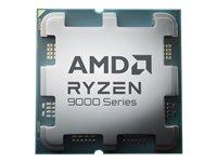 CPU AMD Ryzen 9 9900X 12 kerner 4,4-5,6 GHz AM5 OEM (uden køler)