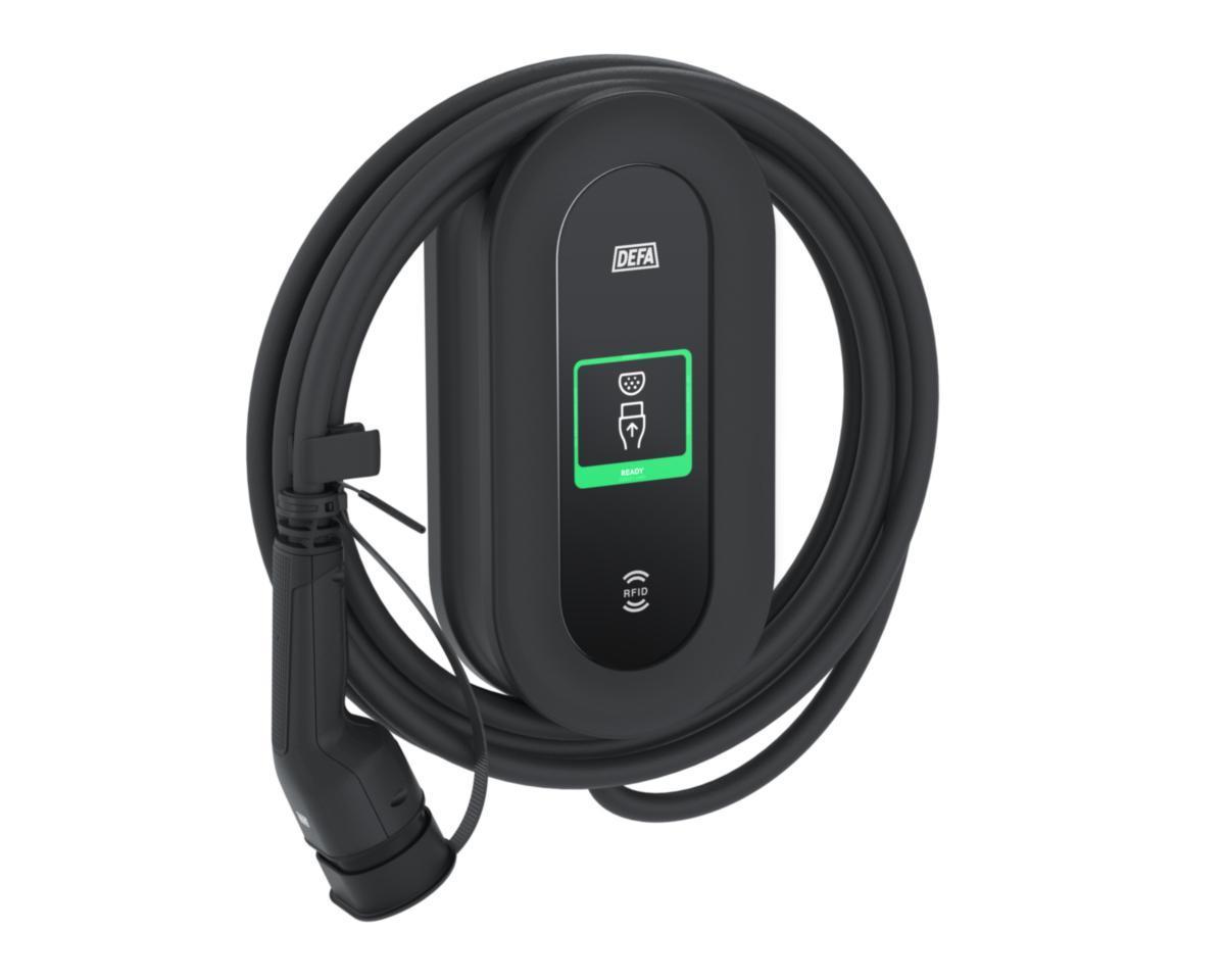 Ladeboks 22 kW - DEFA Smart, 3-faset, IP55