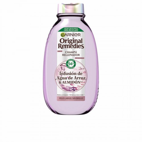 Shampoo Garnier Original Remedies 300 ml - vegansk og uden silikone