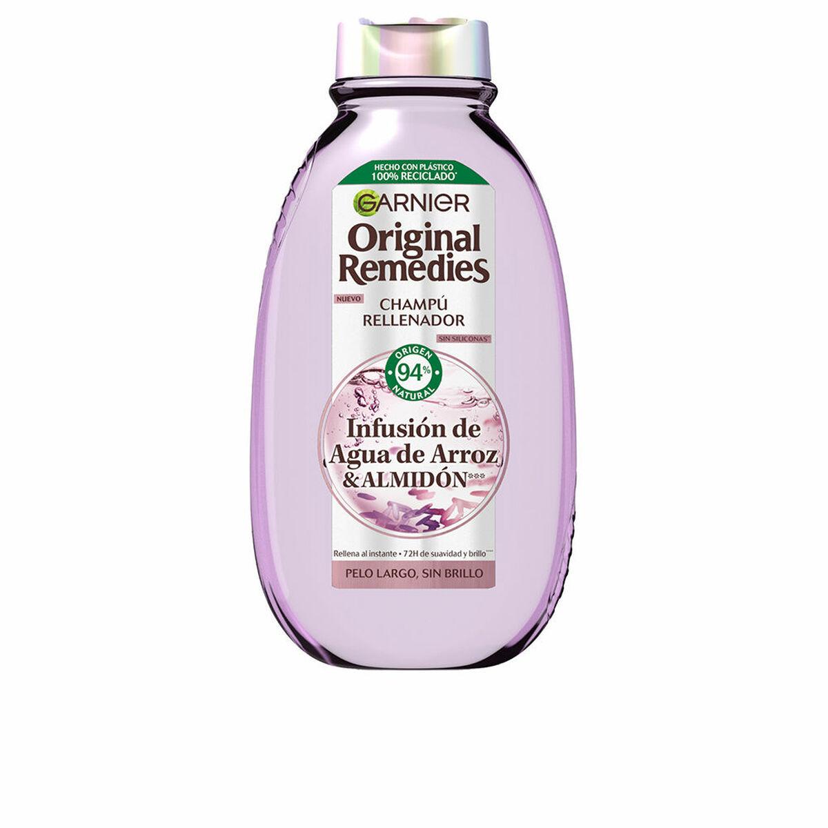 Shampoo Garnier Original Remedies 300 ml - vegansk og uden silikone