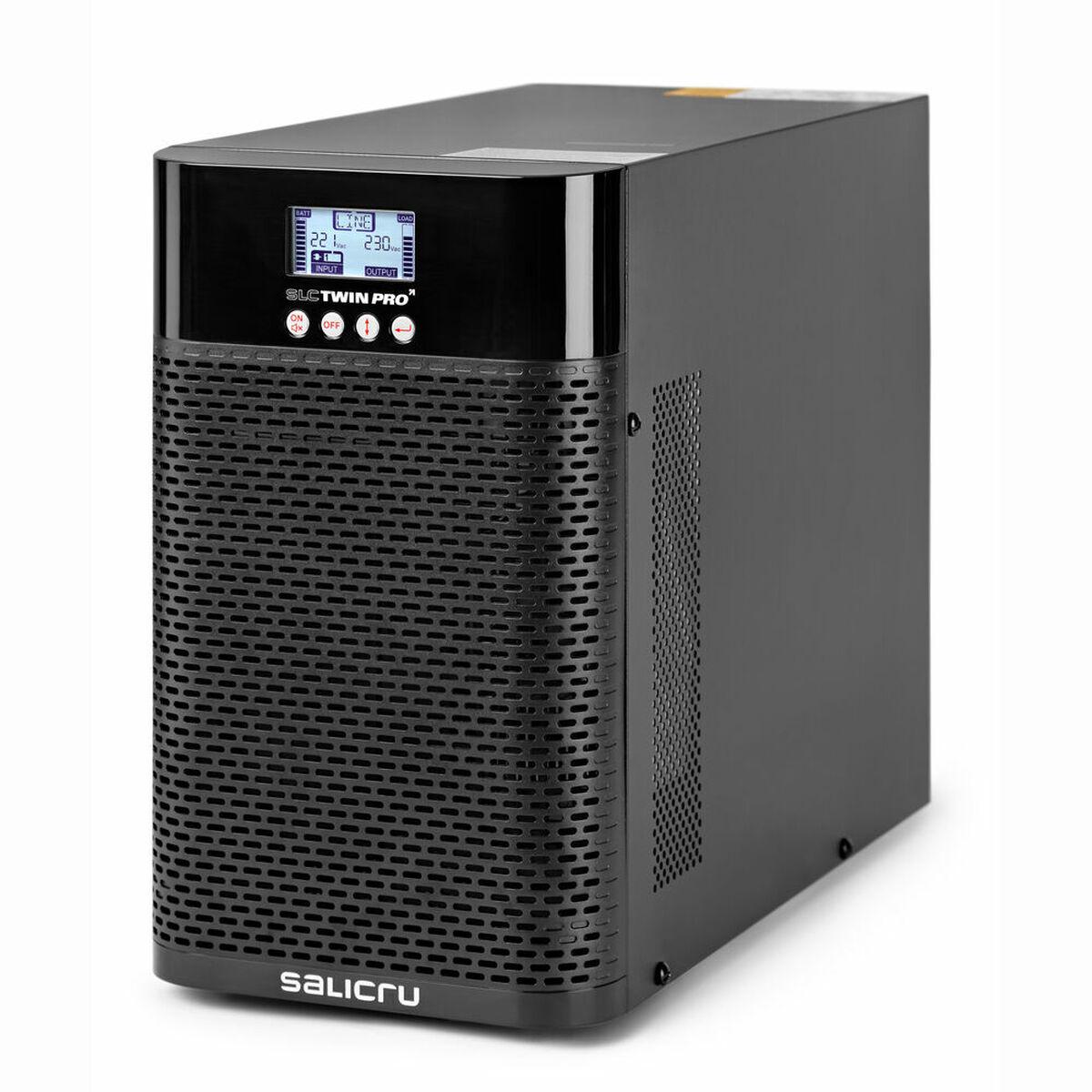 Salicru SLC Twin Pro2 2000 VA/1800 W online UPS - tårn, LCD, 4x IEC billede