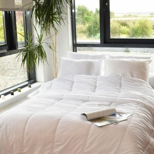 Dyne ederdun-look hvid 220 x 240 cm - 250 g/m², polyester