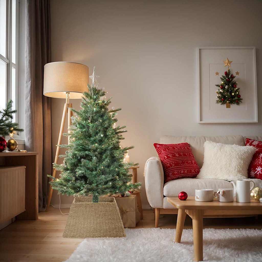 Juletrækrave i søgræs - brun, 70 × 70 × 28 cm billede