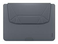 Laptop hylster Lenovo Origami 14" - polyurethan, grå billede