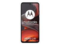 Android mobil Motorola Moto G15 6,72" 128 GB - tyngdekraft-grå billede