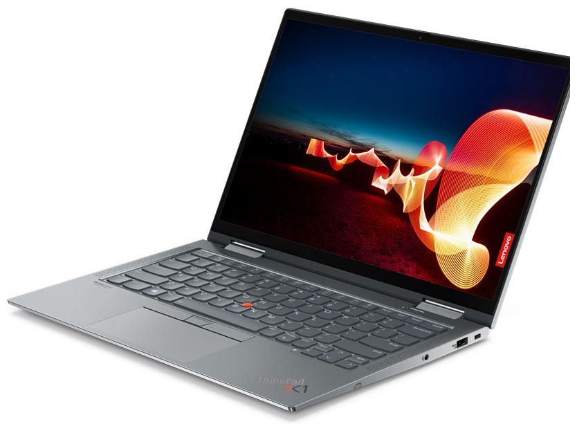 Bærbar Lenovo ThinkPad X1 Yoga 14" (6. gen) i5-1145G7 32GB 512GB Windows 11 Pro (RENOVERET) billede