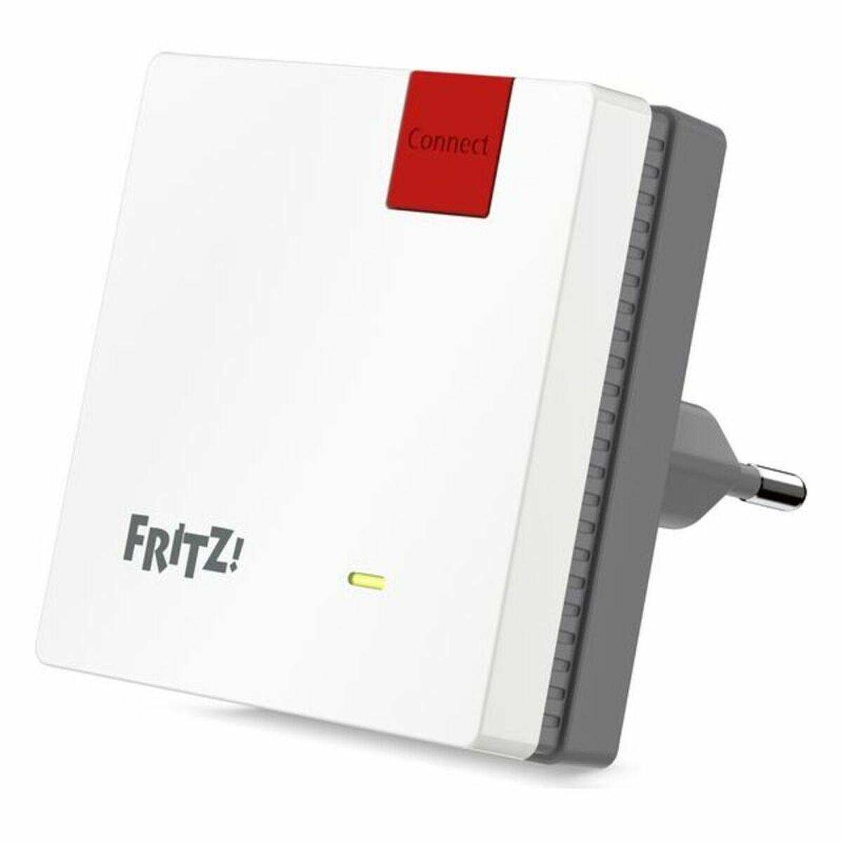 Fritz! Repeater 600 (20002885) - 2,4 GHz Wi‑Fi access point, 600 Mbps - Hvid billede