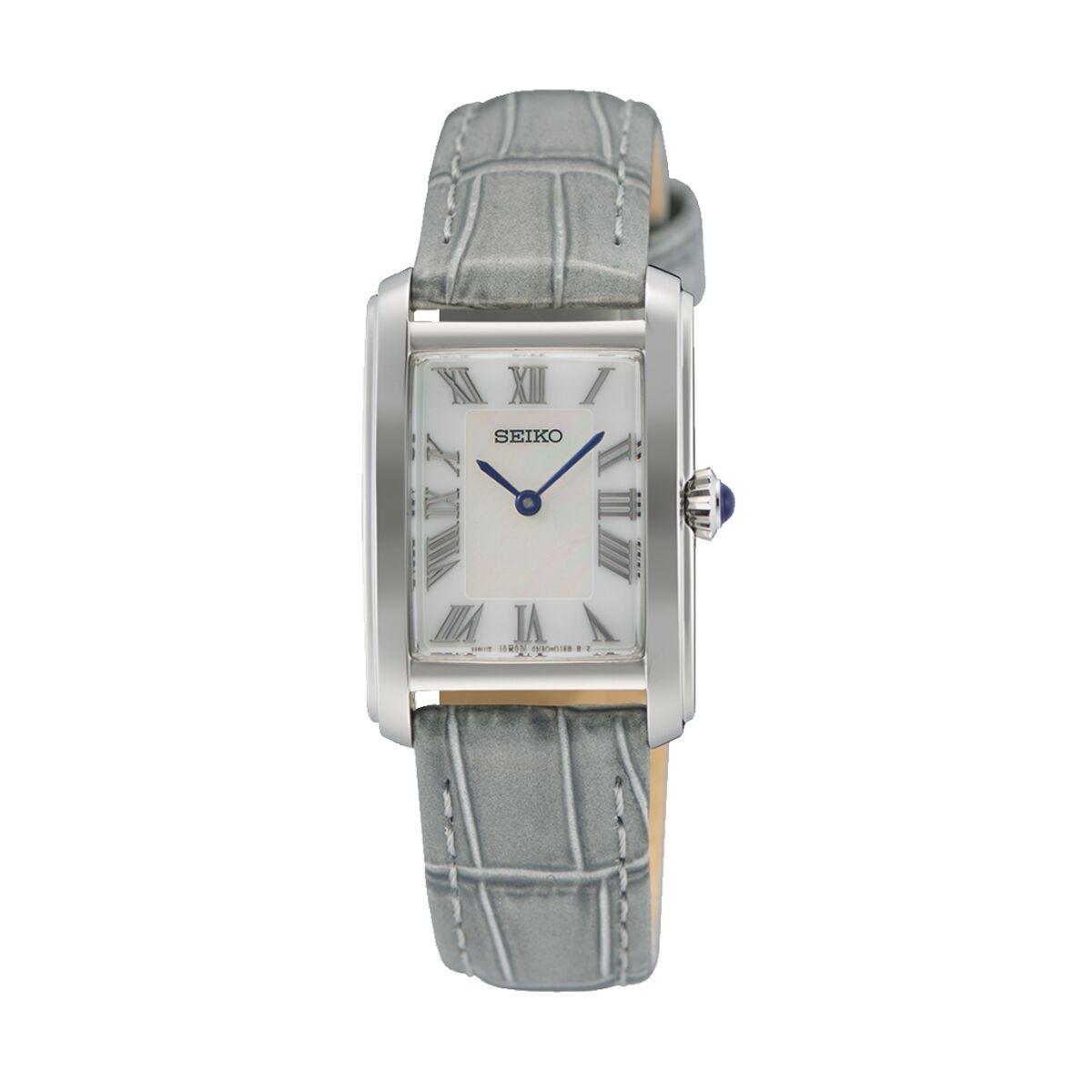 Herreur Seiko SWR099P1 - klassisk armbåndsur til mænd