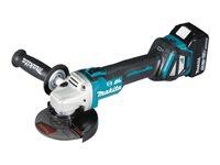 Vinkelsliber 18V Makita DGA513 - uden batteri og lader, 125/115 mm billede
