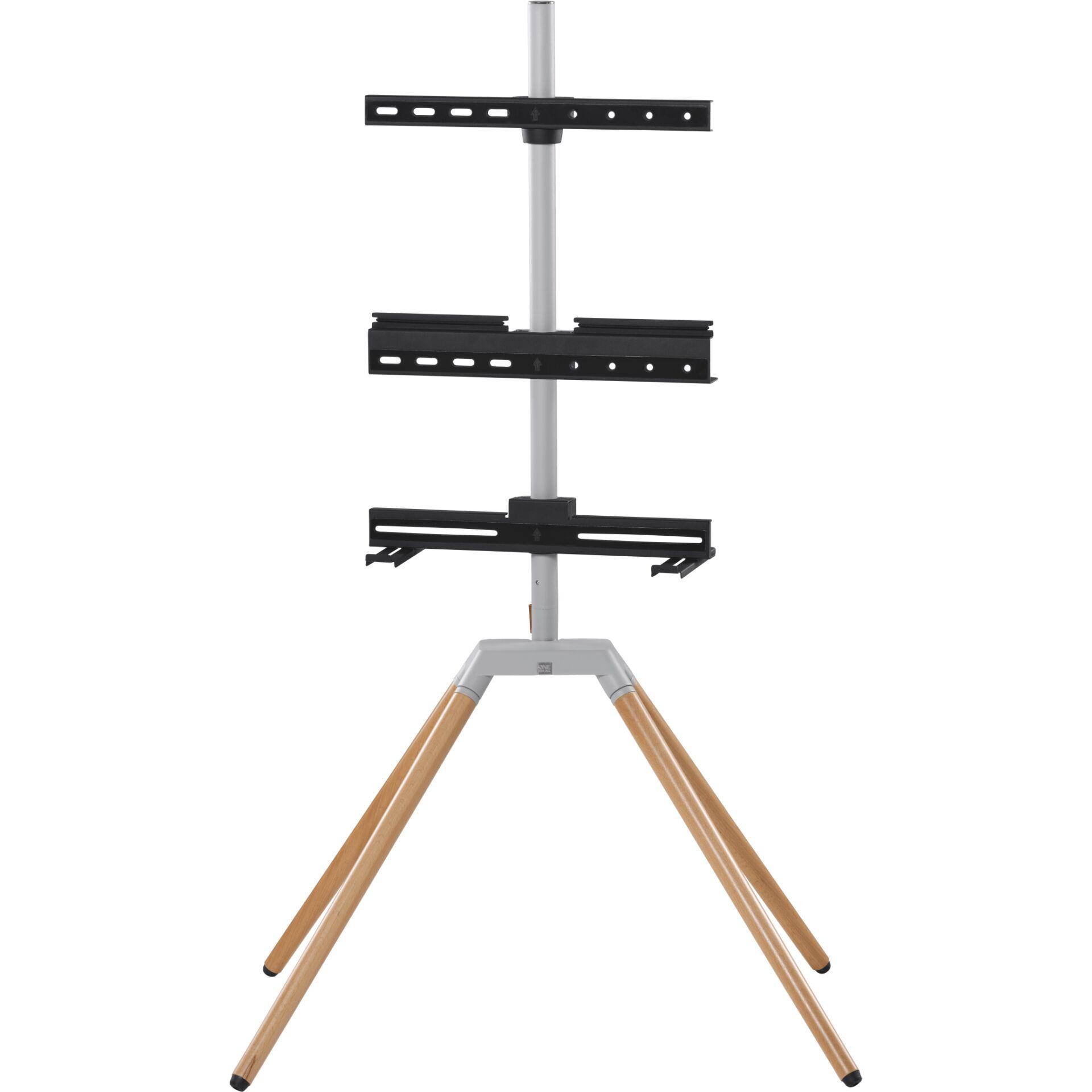 TV-stand One For All Tripod Quadpod - universel gulvholder 32-70" billede