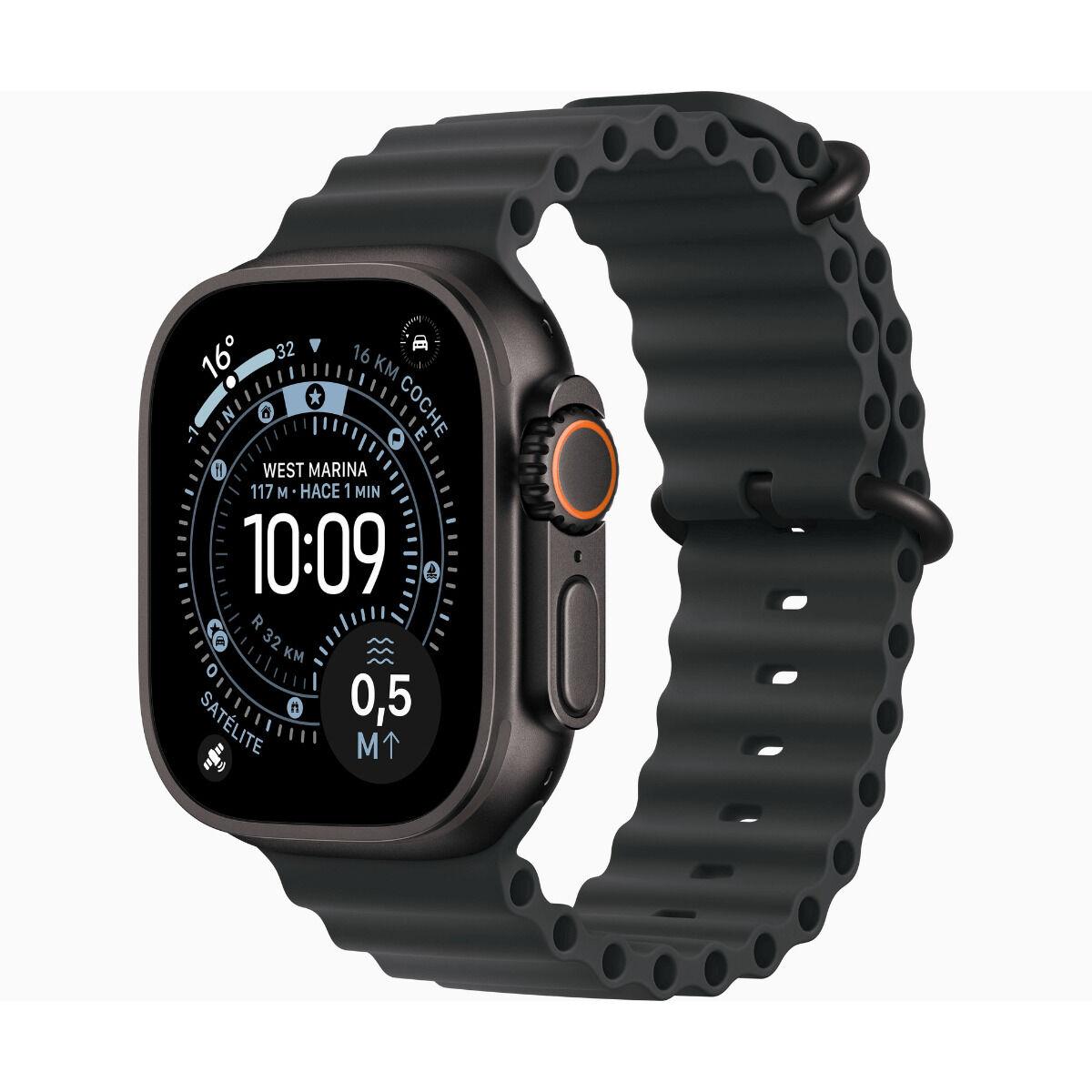 Apple Watch Ultra 3 49 mm - Sort smartwatch 1,92" billede
