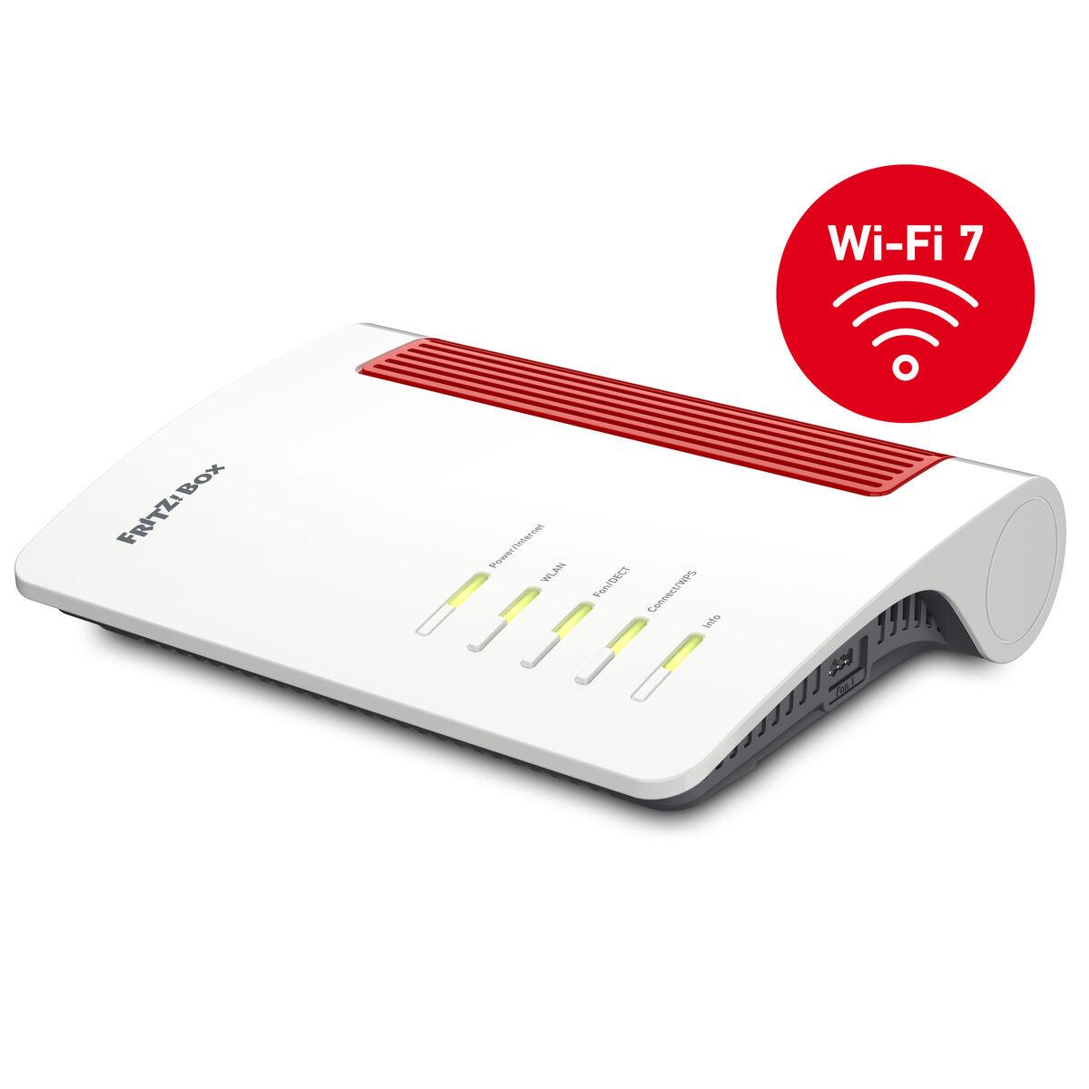 Fritz!Box 4690 Edition - Wi‑Fi 7 router med USB billede