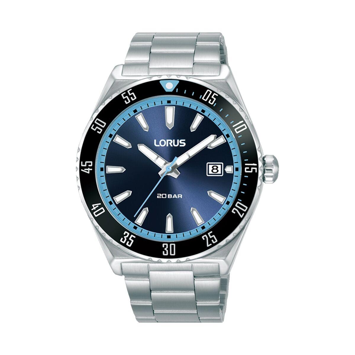 Herreur Lorus RS957DX9 - elegant armbåndsur til mænd billede