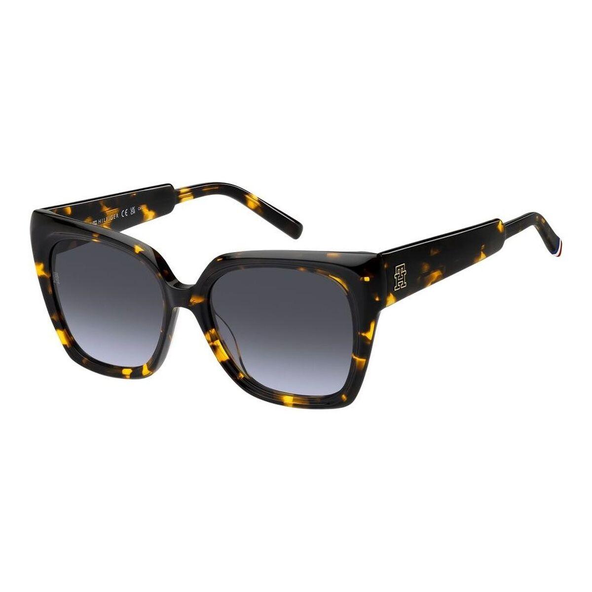 Solbriller dame Tommy Hilfiger TH 2285_S - elegant tortoise billede