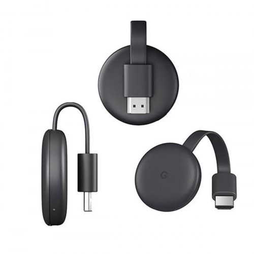Streaming dongle Google GA00439-IT Full HD (grå)