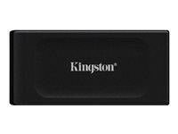Ekstern SSD Kingston XS1000 1 TB USB 3.2 Gen 2 (USB‑C) billede