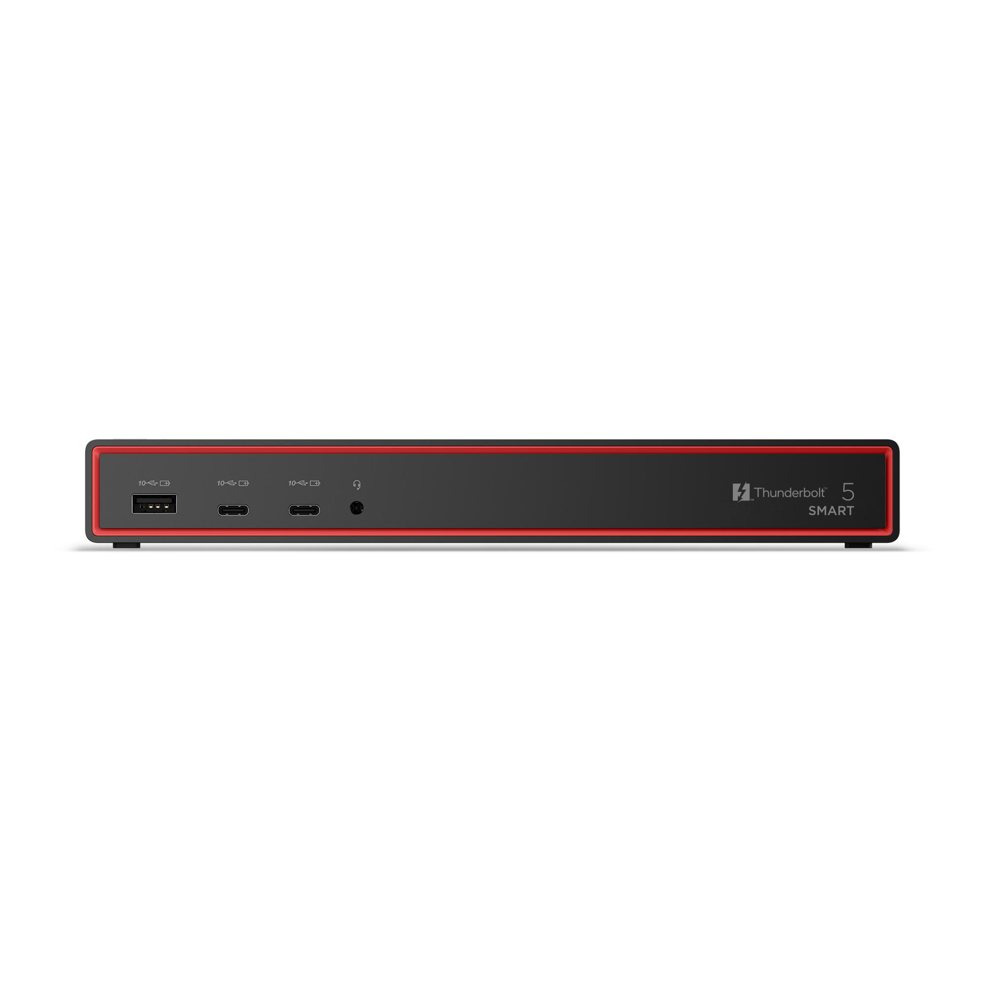 Dockingstation Lenovo ThinkPad Thunderbolt 5 Smart Dock 7500 - ledningsført, sort billede