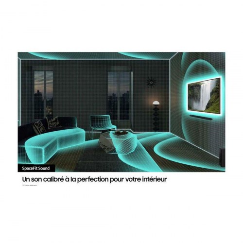 Soundbar Samsung 3.1 med subwoofer - Dolby Atmos, Wi‑Fi