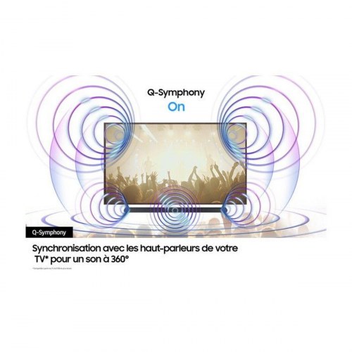 Soundbar Samsung 3.1 med subwoofer - Dolby Atmos, Wi‑Fi