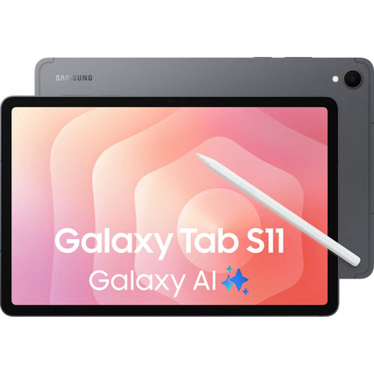 Samsung Galaxy Tab S11 5g Enterprise Edition 12gb 11 tommer 128gb Grå
