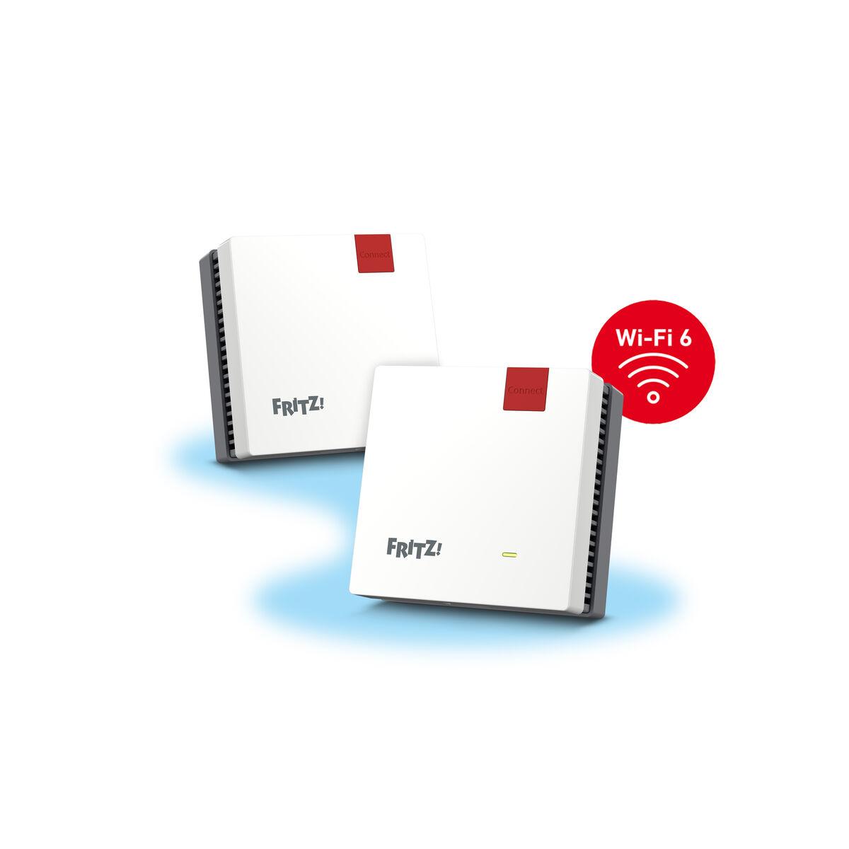 Wi-Fi router Fritz! 20003126 - dual-band mesh sæt (2 stk.) billede