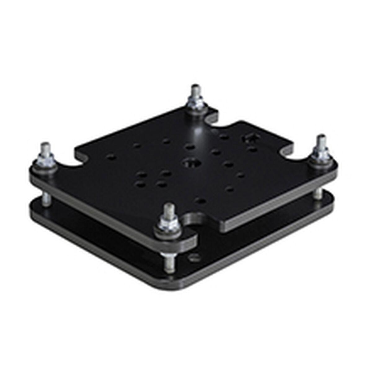 Skærmholder til bord - B-Tech BT8380-AFB/B, sort, stål billede