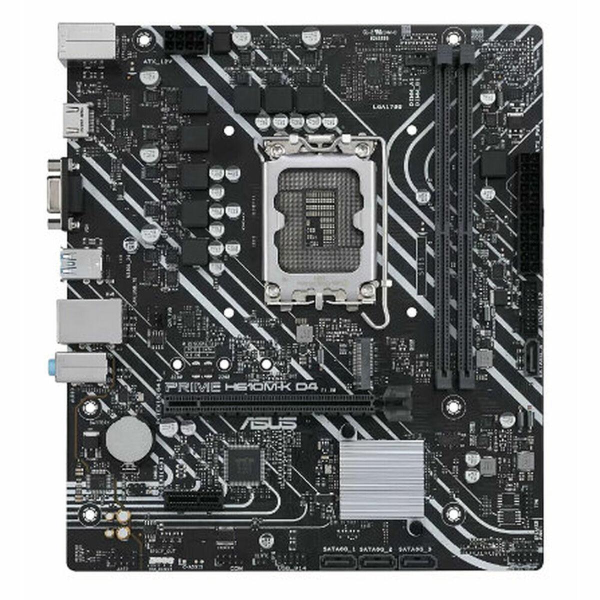Bundkort Asus Prime H610M-K D4, LGA1700, MicroATX