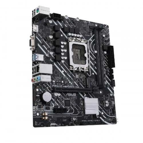 Bundkort Asus Prime H610M-K D4, LGA1700, MicroATX