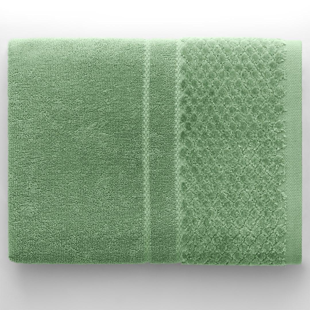 Håndklæde 50×90 cm - AmeliaHome Rubrum, grøn, klassisk billede