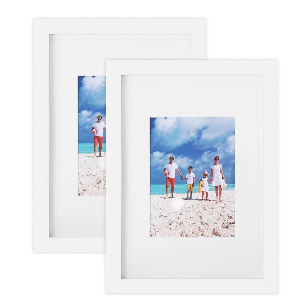 Fotoramme hvid 24,2 × 33 cm - Songmics ERGO billede