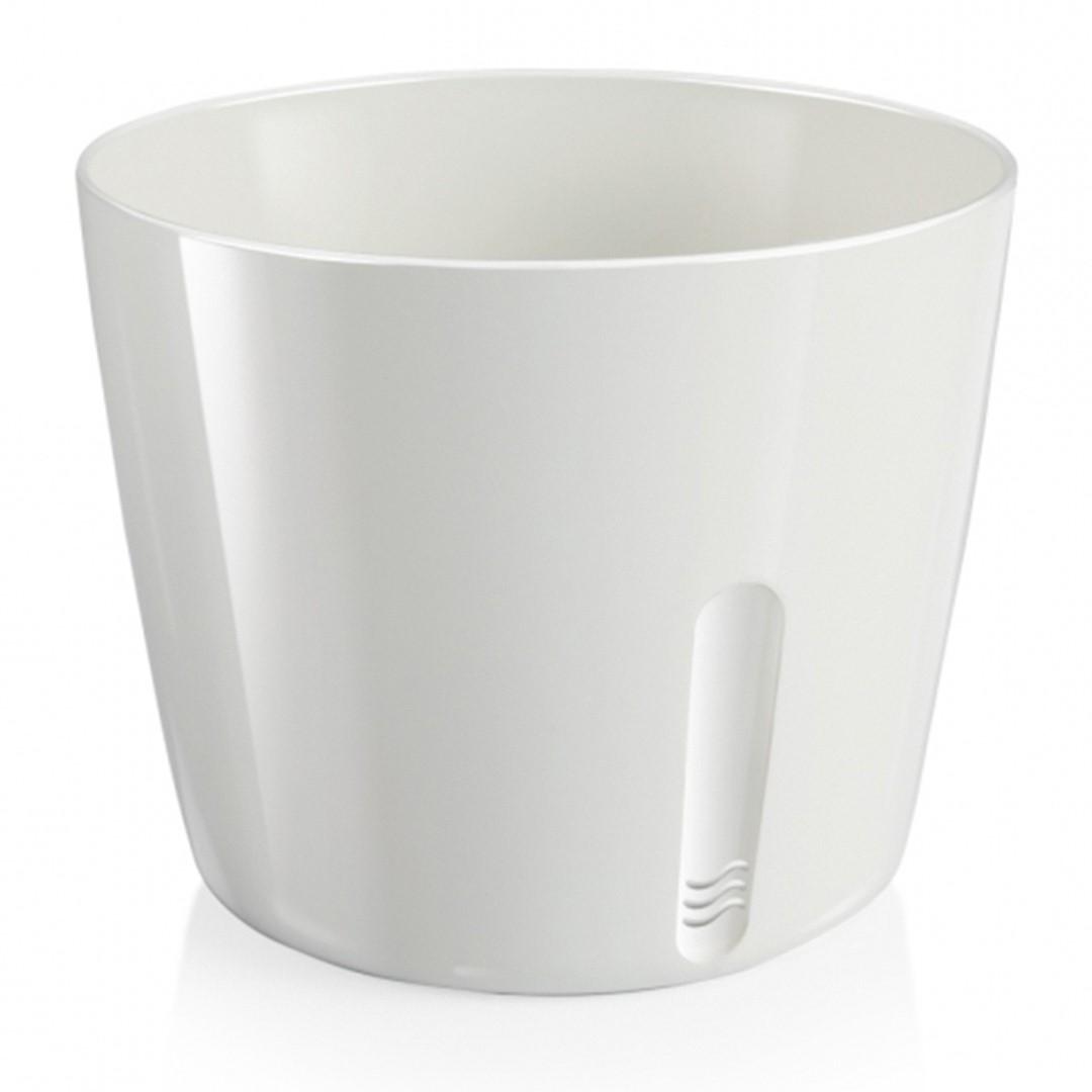 Krukke Tescoma Sense - hvid, moderne plast, 11 cm billede