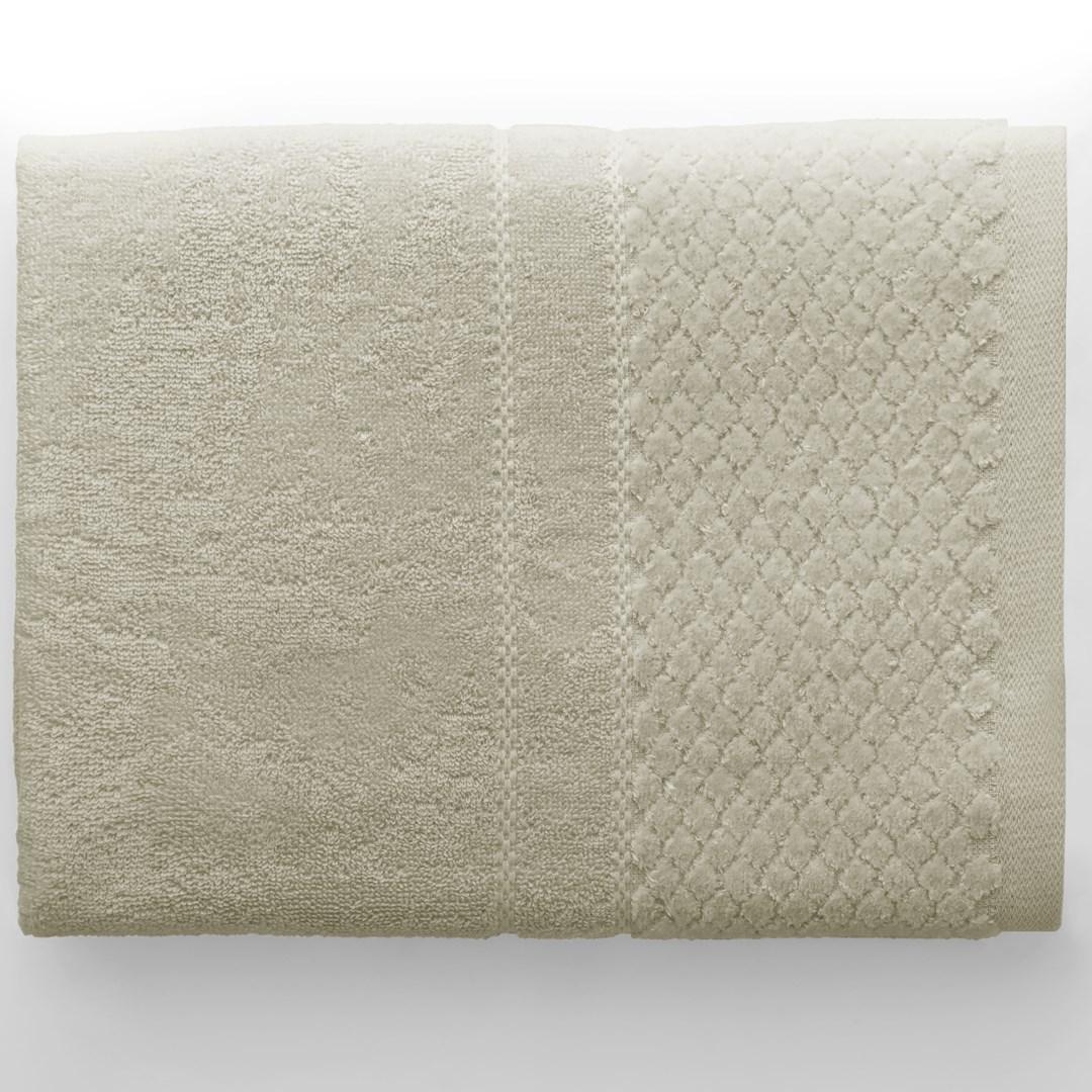 Håndklæde 70x130 beige - AmeliaHome Rubrum, klassisk billede